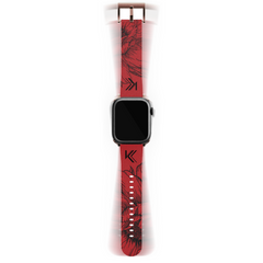 Dramatic Petals Watch Band