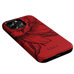 Dramatic Petals Phone Case