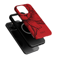 Dramatic Petals Phone Case