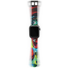 Electric Splash Watch Band