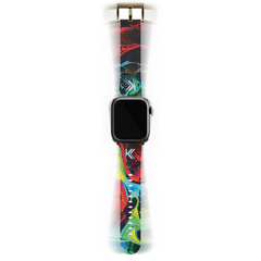 Electric Splash Watch Band