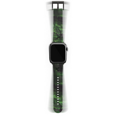 Fierce Peridot Watch Band