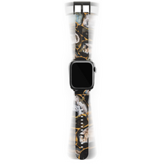 Gleaming Onyx Watch Band