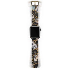 Gleaming Onyx Watch Band