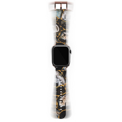Gleaming Onyx Watch Band