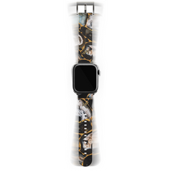 Gleaming Onyx Watch Band