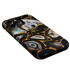 Gleaming Onyx Phone Case