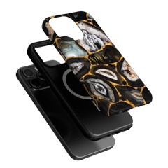 Gleaming Onyx Phone Case