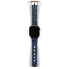Graceful Sapphire Watch Band