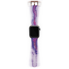 Icy Lavender Watch Band
