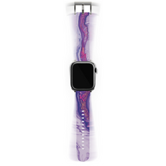 Icy Lavender Watch Band