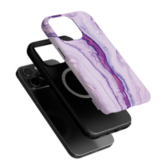 Icy Lavender Phone Case