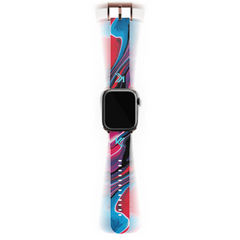 Melting Highway Watch Band