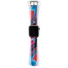 Melting Highway Watch Band