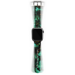 Misty Emerald Watch Band