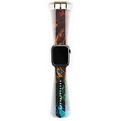 Misty Rainbow Watch Band