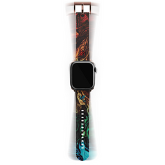 Misty Rainbow Watch Band