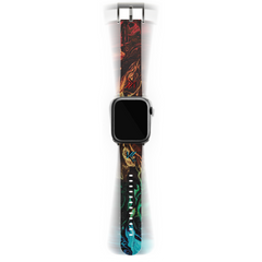 Misty Rainbow Watch Band