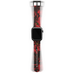 Misty Ruby Watch Band