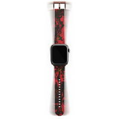 Misty Ruby Watch Band