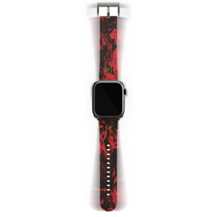 Misty Ruby Watch Band