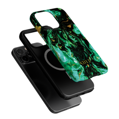 Misty Emerald Phone Case