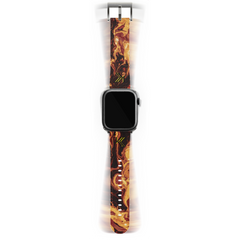 Misty Flames Watch Band
