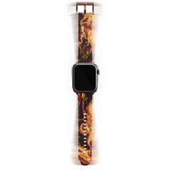 Misty Flames Watch Band