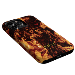 Misty Flames Phone Case