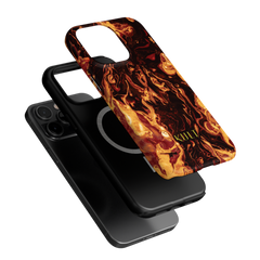 Misty Flames Phone Case