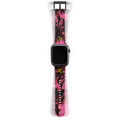 Misty Garnet Watch Band