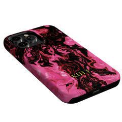 Misty Garnet Phone Case