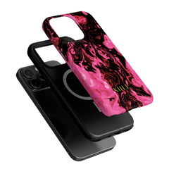 Misty Garnet Phone Case