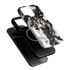 Misty Moon Phone Case