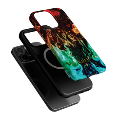 Misty Rainbow Phone Case