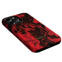 Misty Ruby Phone Case