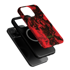 Misty Ruby Phone Case