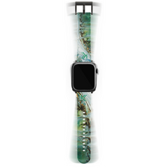 Polished Jade Watch Band
