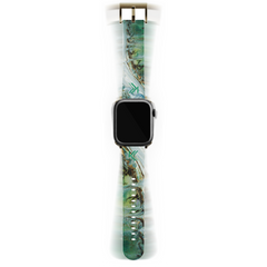 Polished Jade Watch Band