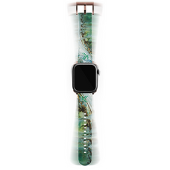Polished Jade Watch Band