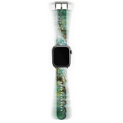 Polished Jade Watch Band