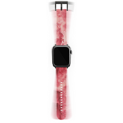 Red Omen Watch Band