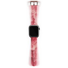 Red Omen Watch Band