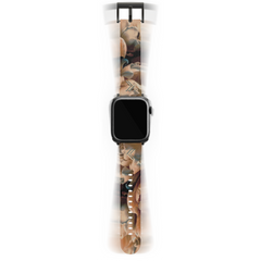 Vintage Peony Watch Band