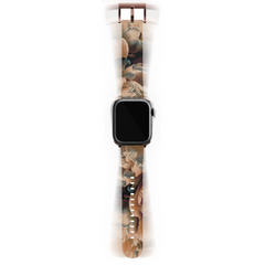 Vintage Peony Watch Band