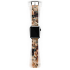 Vintage Peony Watch Band