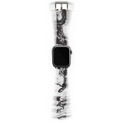 White Night Watch Band