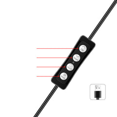 Compatible with Apple, 10 Inch Mobile Phone Stand Tripod
