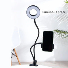 Selfie Ring Light With Cell Phone Holder
