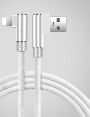 Elbow Fast Charging Mobile Phone Data Cable